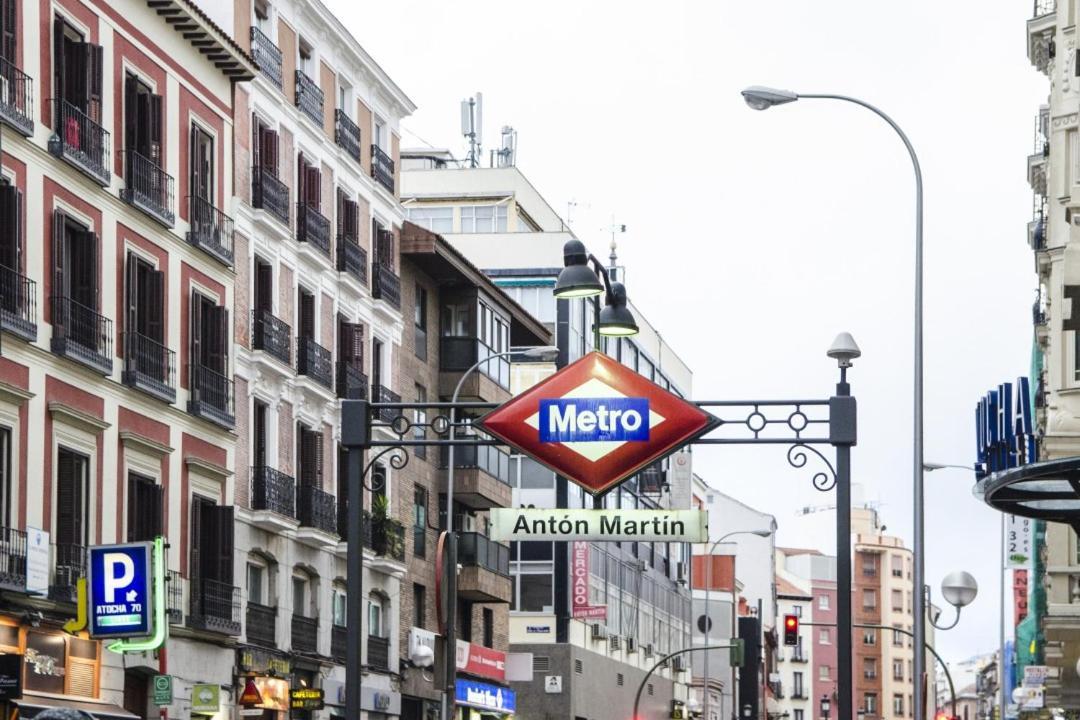 Minty Stay - Gobernador Madrid Exterior foto
